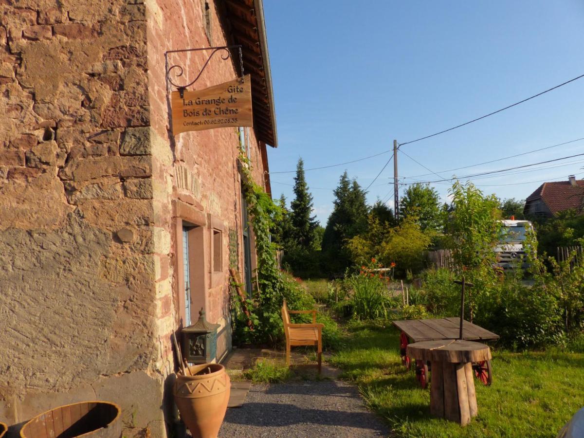 La Grange de Bois de Chêne Phalsbourg Exterior foto