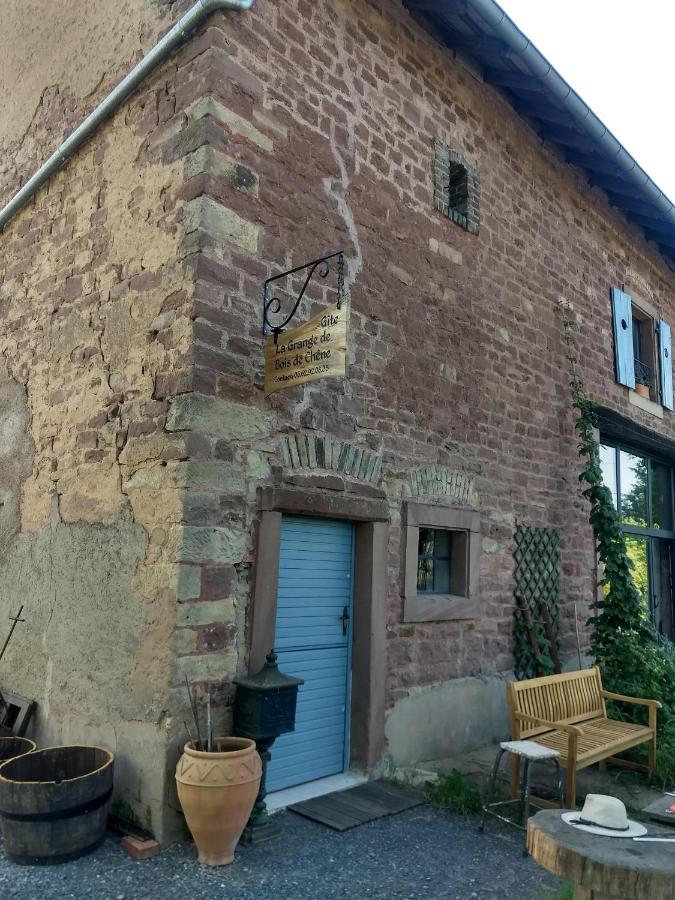 La Grange de Bois de Chêne Phalsbourg Exterior foto